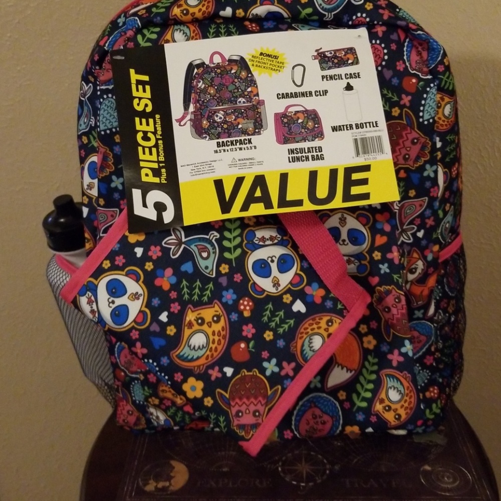 Girls backpack